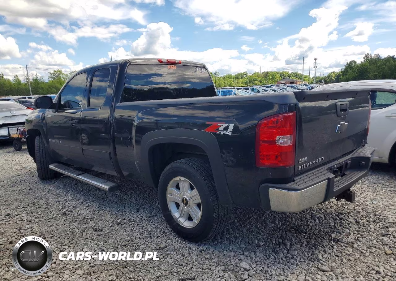2008 Chevrolet Silverado K1500 VIN:2GCEK190081303854 - 2