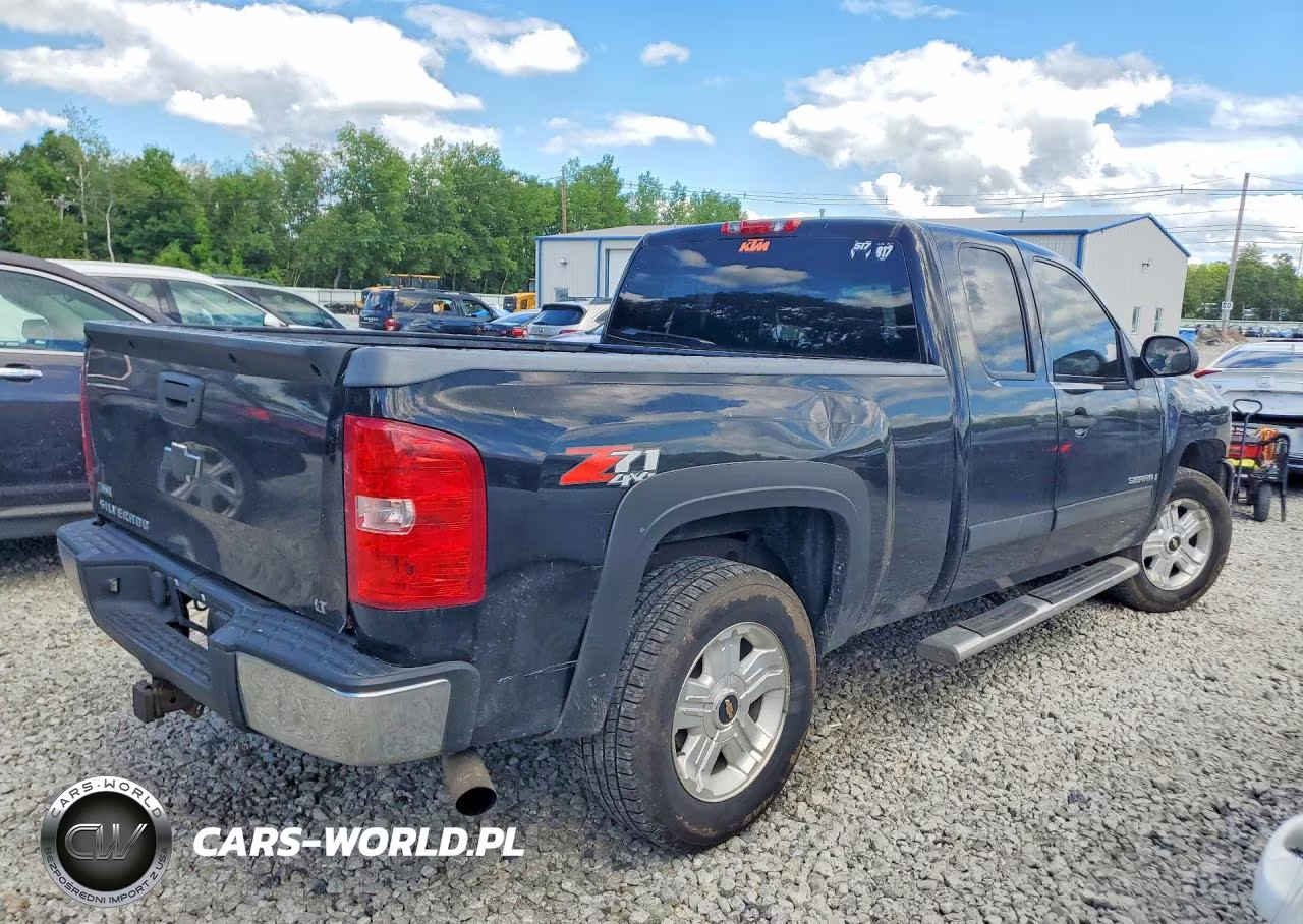 2008 Chevrolet Silverado K1500 VIN:2GCEK190081303854 - 3