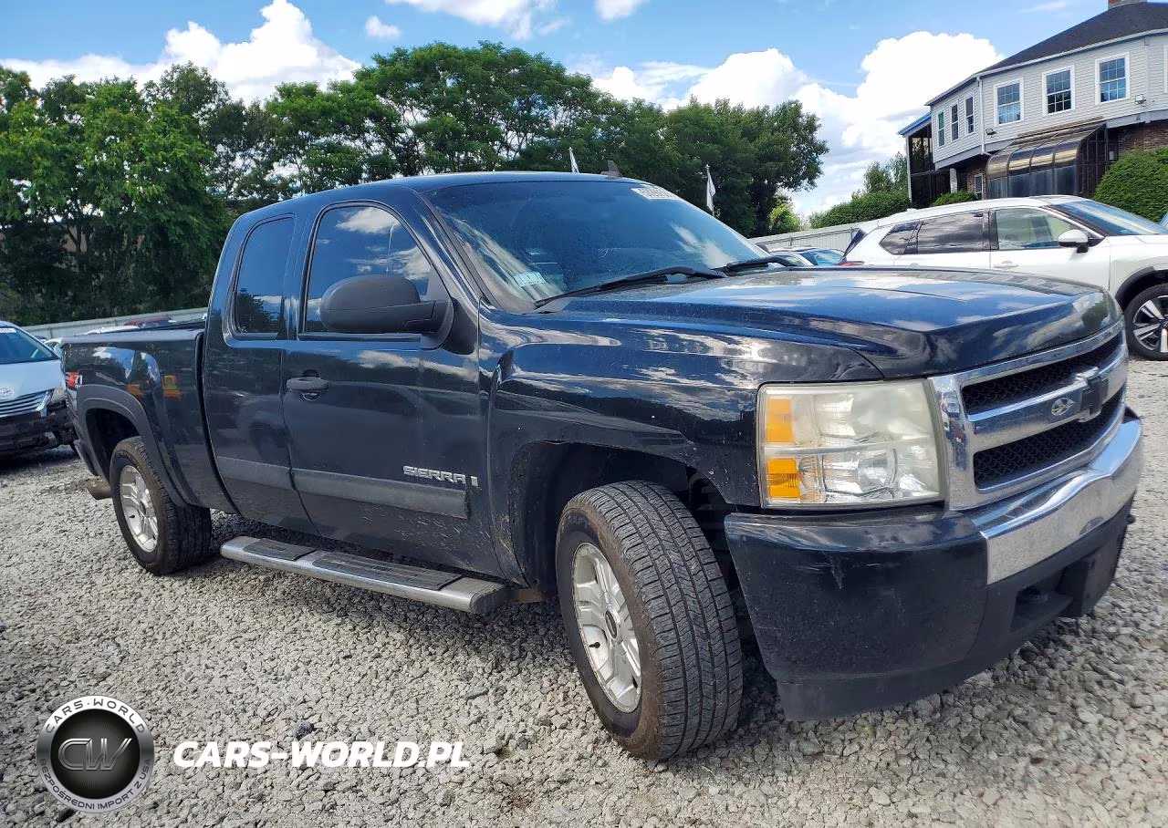 2008 Chevrolet Silverado K1500 VIN:2GCEK190081303854 - 4