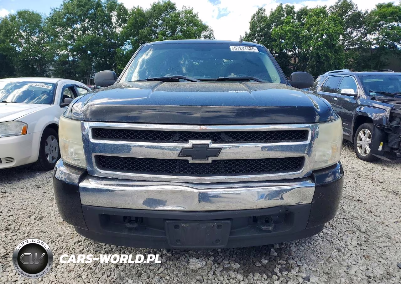 2008 Chevrolet Silverado K1500 VIN:2GCEK190081303854 - 5