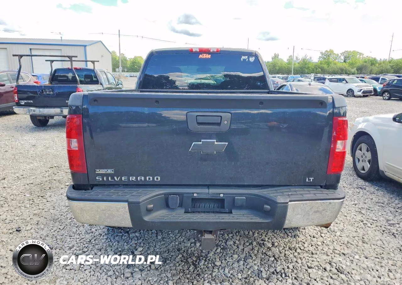 2008 Chevrolet Silverado K1500 VIN:2GCEK190081303854 - 6