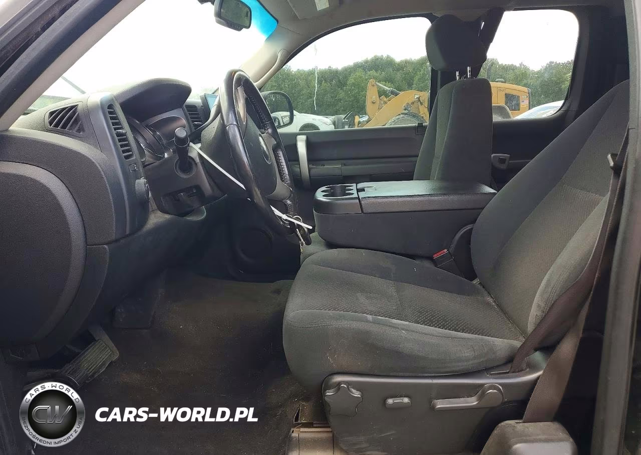 2008 Chevrolet Silverado K1500 VIN:2GCEK190081303854 - 7