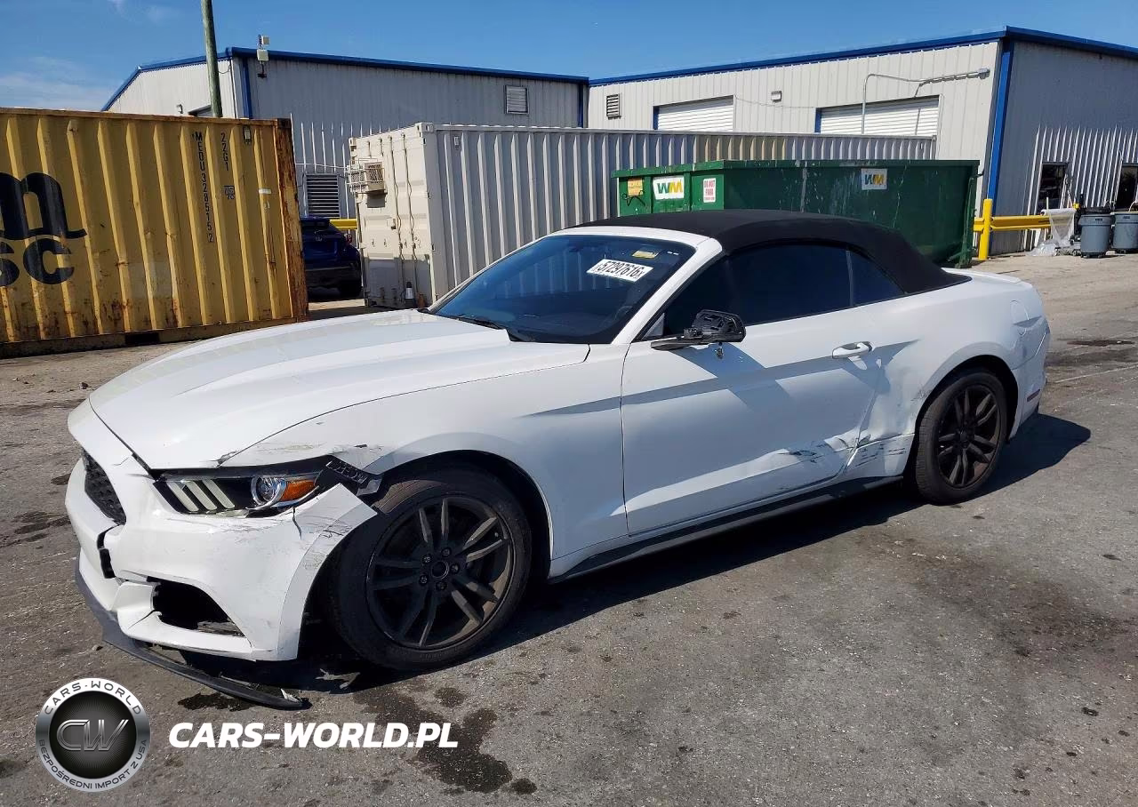 2015 Ford Mustang – zdjęcie 1 z 12