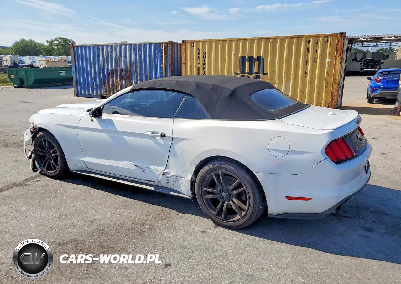 2015 Ford Mustang VIN:1FATP8UH5F5397102 - 2