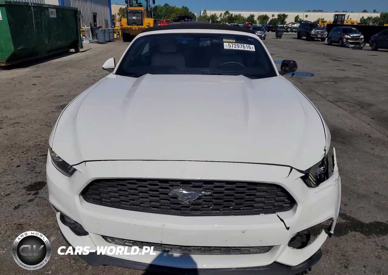 2015 Ford Mustang VIN:1FATP8UH5F5397102 - 5