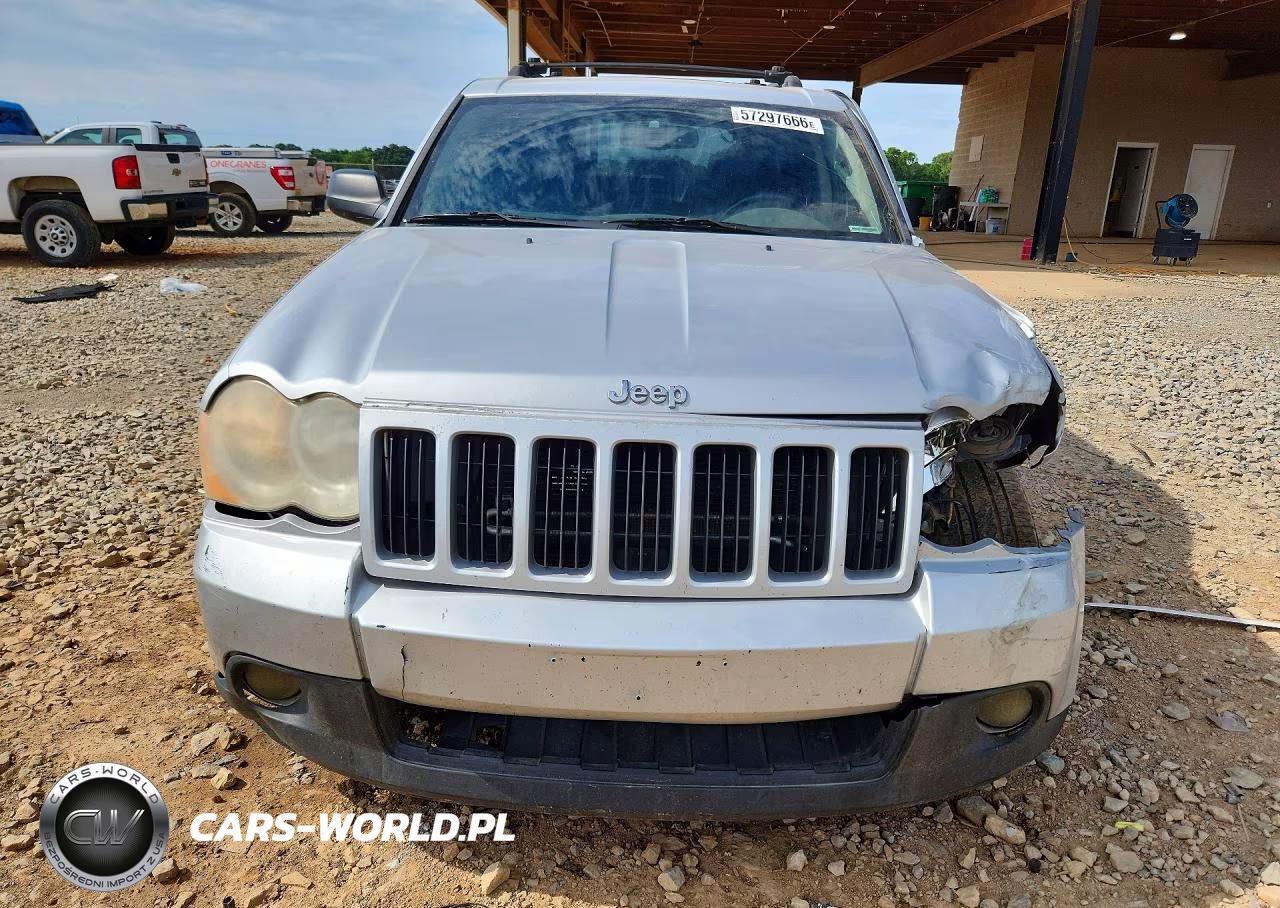 2009 Jeep Grand Cherokee Laredo VIN:1J8GS48K39C545412 - 5