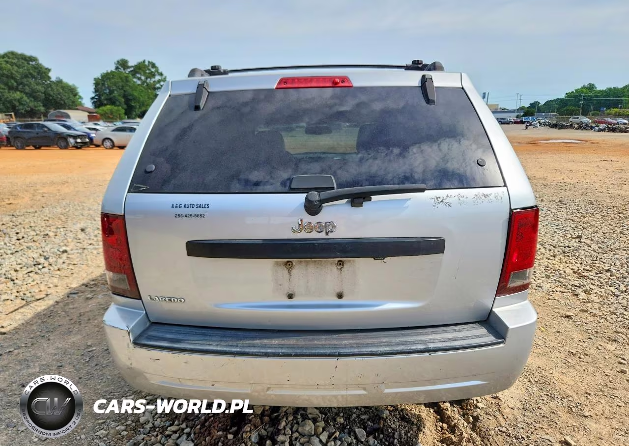 2009 Jeep Grand Cherokee Laredo VIN:1J8GS48K39C545412 - 6