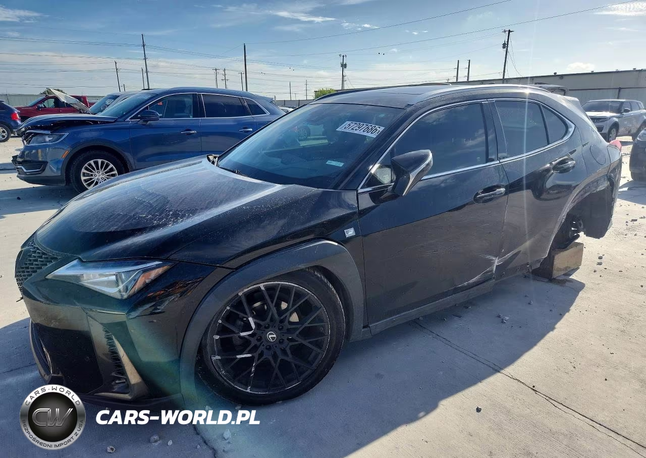 2019 Lexus Ux 200