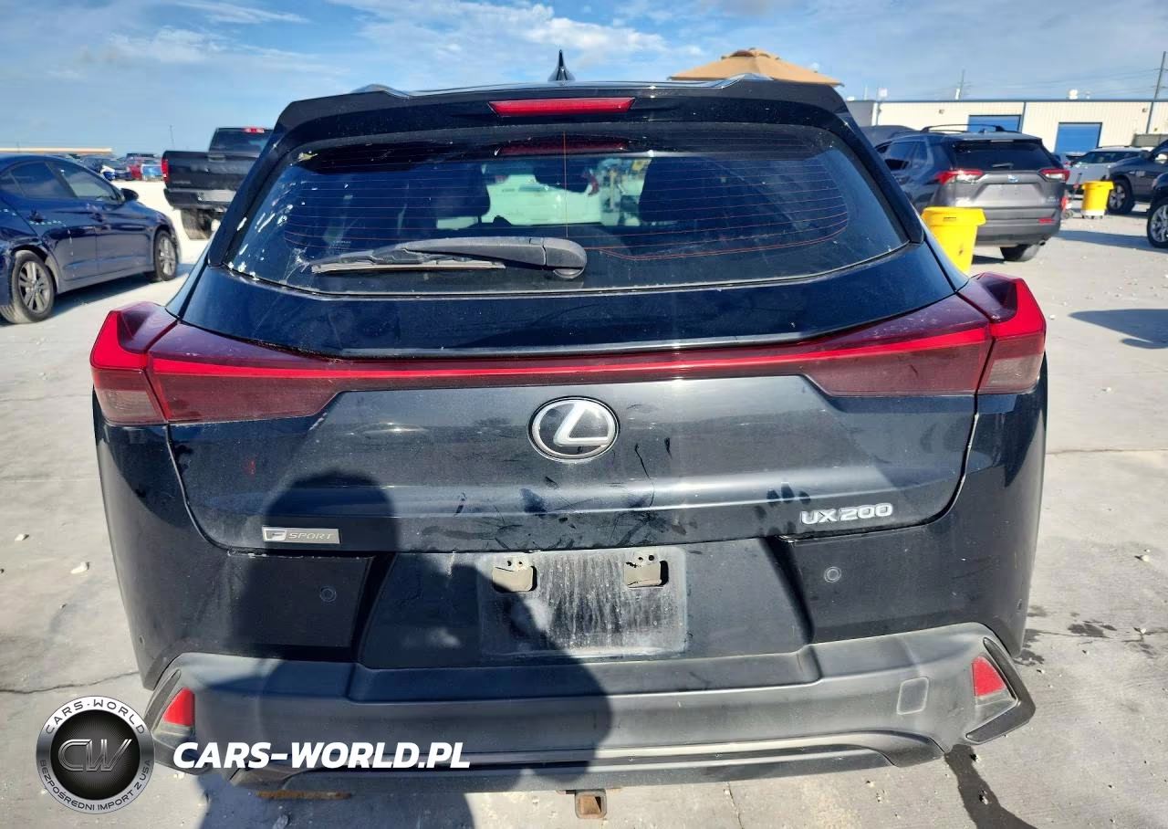 2019 Lexus Ux 200 VIN:JTHY3JBH0K2002355 - 6