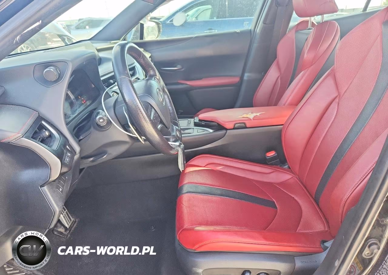 2019 Lexus Ux 200 VIN:JTHY3JBH0K2002355 - 7