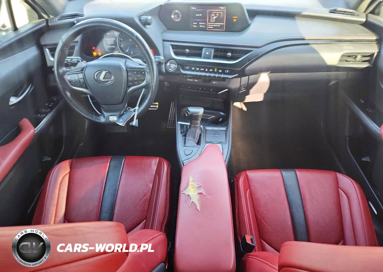 2019 Lexus Ux 200 VIN:JTHY3JBH0K2002355 - 8
