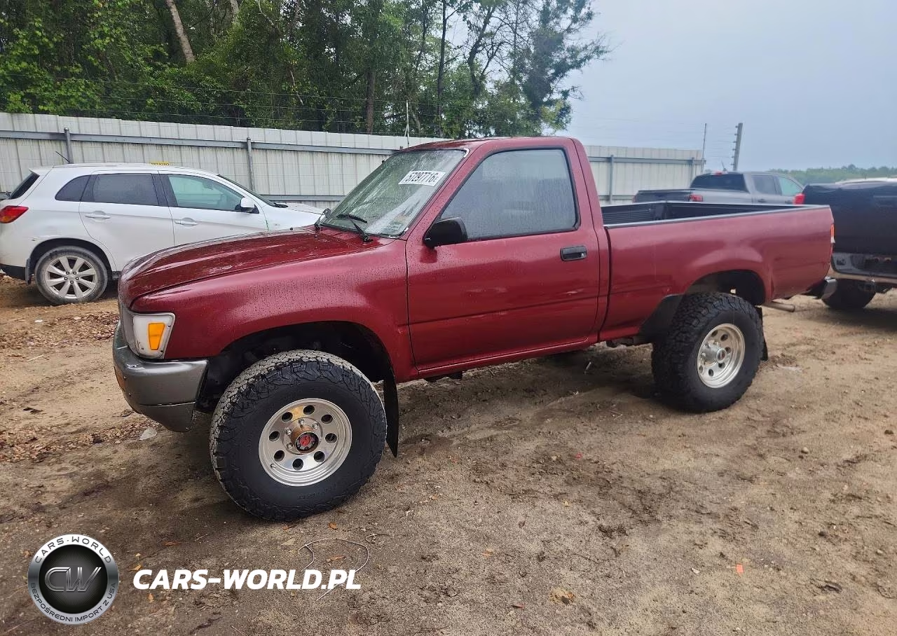 1991 Toyota Pickup Deluxe