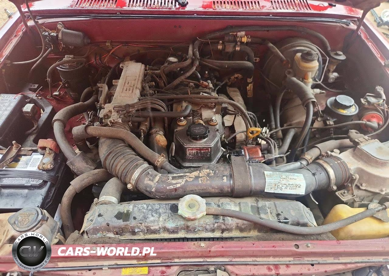 1991 Toyota Pickup Deluxe VIN:JT4RN01P6M0015239 - 11