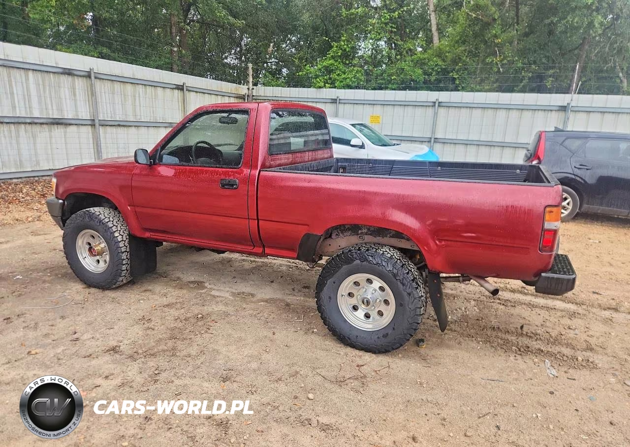 1991 Toyota Pickup Deluxe VIN:JT4RN01P6M0015239 - 2