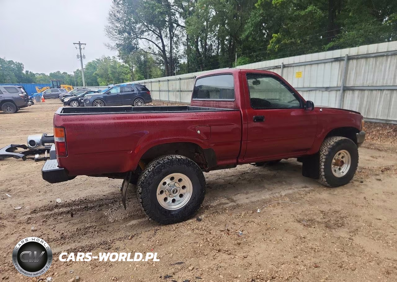 1991 Toyota Pickup Deluxe VIN:JT4RN01P6M0015239 - 3