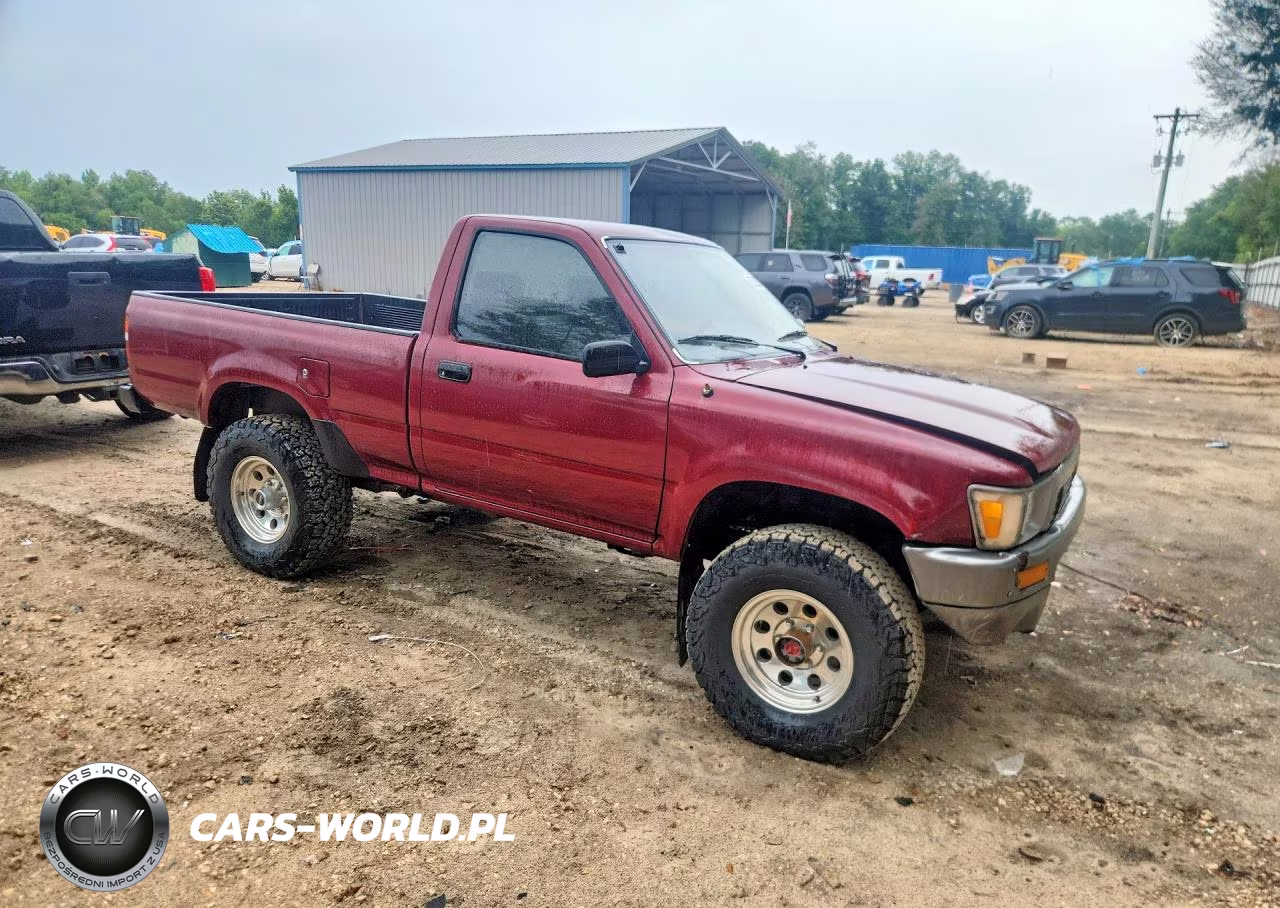 1991 Toyota Pickup Deluxe VIN:JT4RN01P6M0015239 - 4