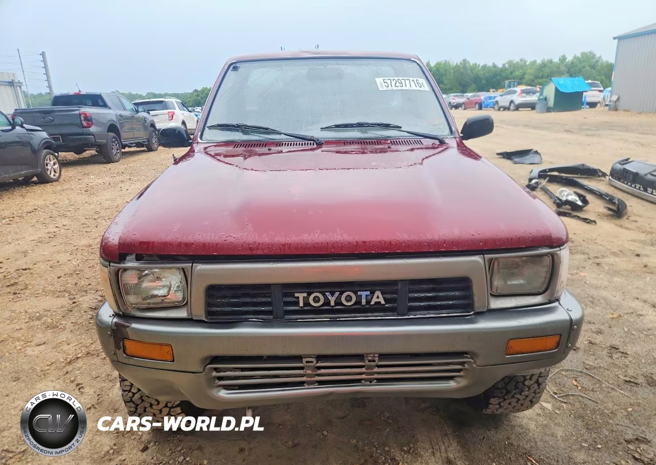 1991 Toyota Pickup Deluxe VIN:JT4RN01P6M0015239 - 5