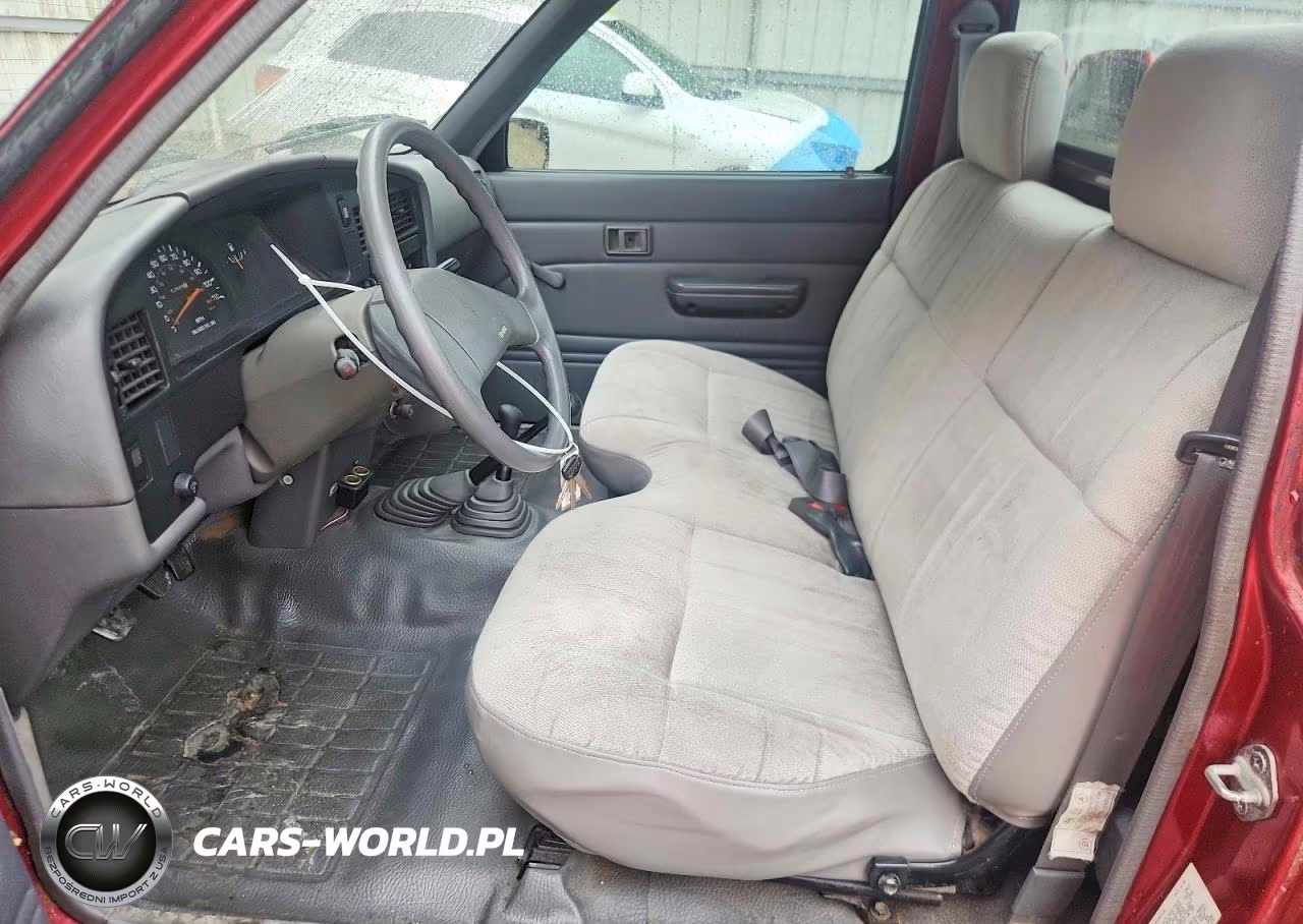 1991 Toyota Pickup Deluxe VIN:JT4RN01P6M0015239 - 7