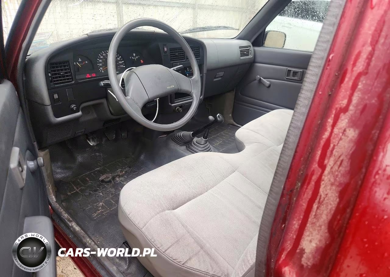 1991 Toyota Pickup Deluxe VIN:JT4RN01P6M0015239 - 8