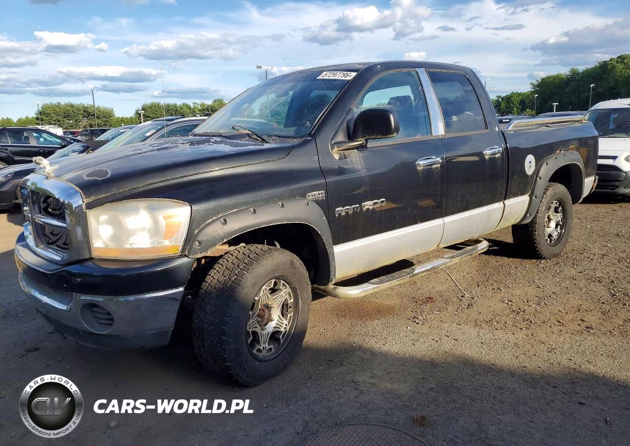 2006 Dodge Ram 1500 St – zdjęcie 1 z 12