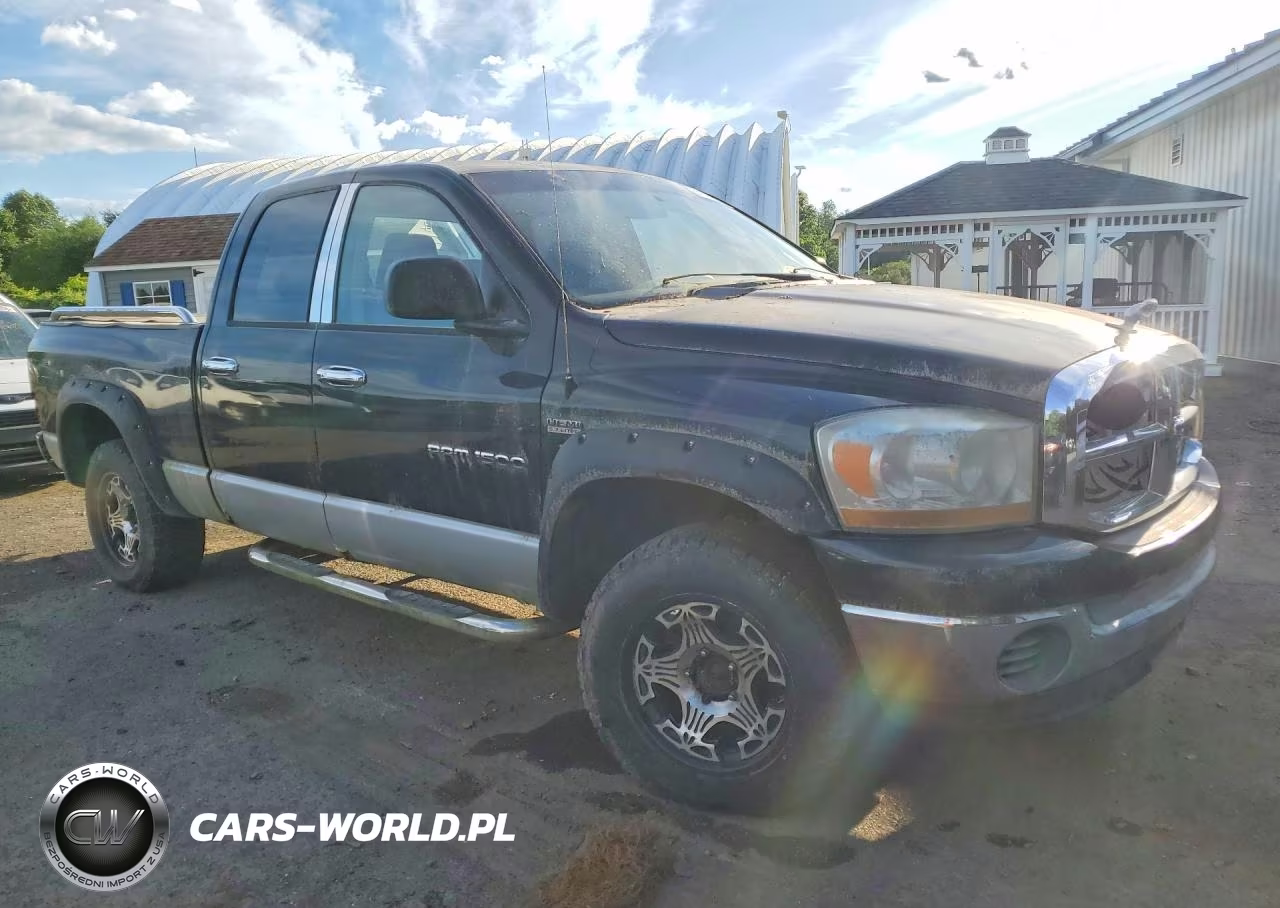 2006 Dodge Ram 1500 St VIN:1D7HU18286S638017 - 4