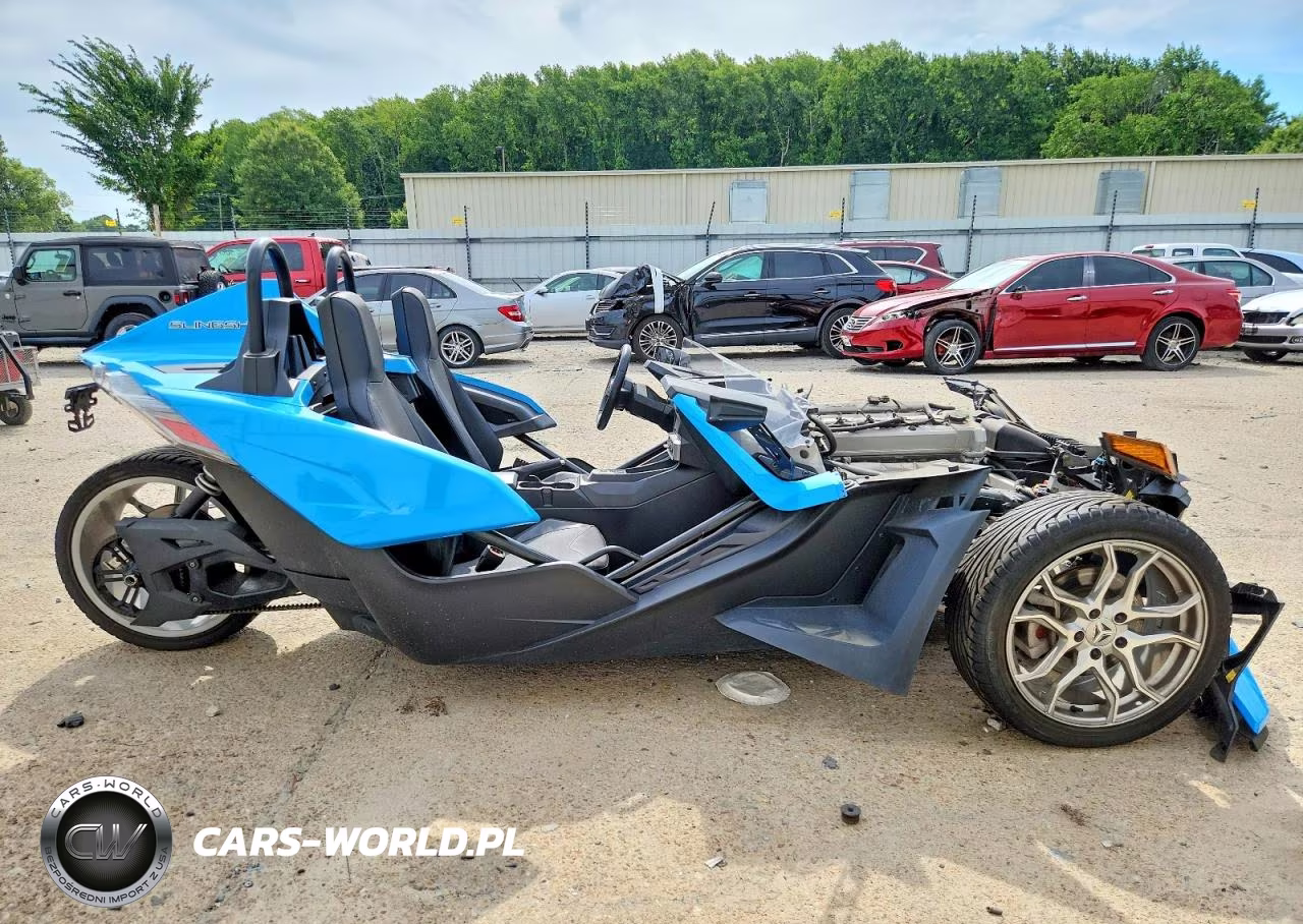 2022 Polaris Slingshot Sl – zdjęcie 1 z 9
