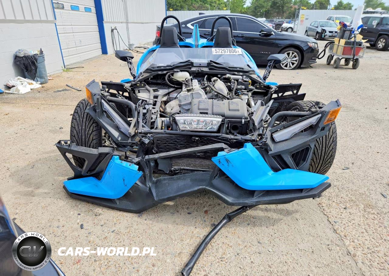2022 Polaris Slingshot Sl VIN:57XAAPHD9N8151498 - 2