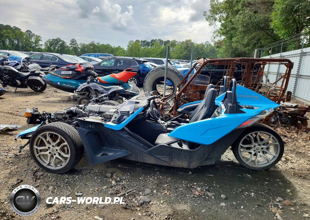 2022 Polaris Slingshot Sl VIN:57XAAPHD9N8151498 - 3