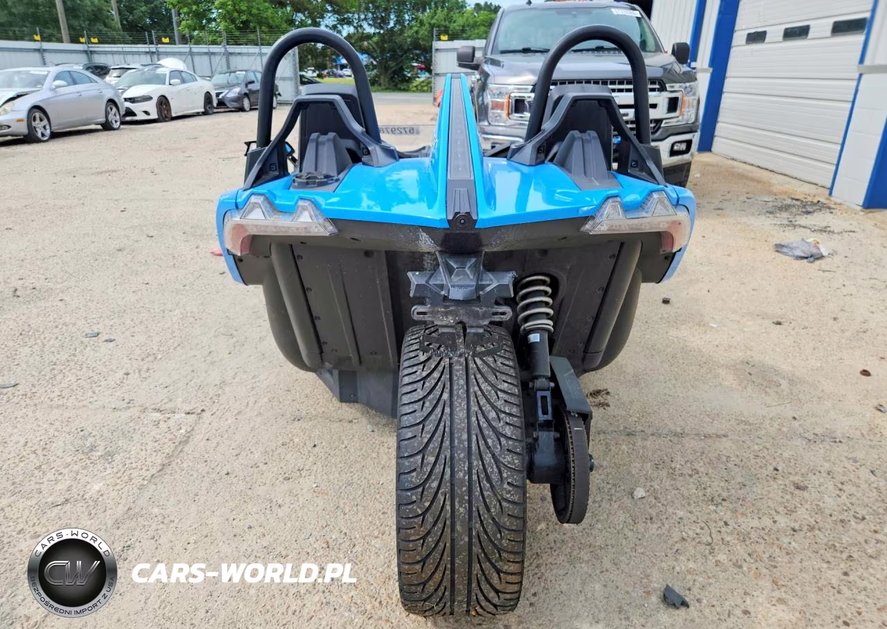 2022 Polaris Slingshot Sl VIN:57XAAPHD9N8151498 - 4