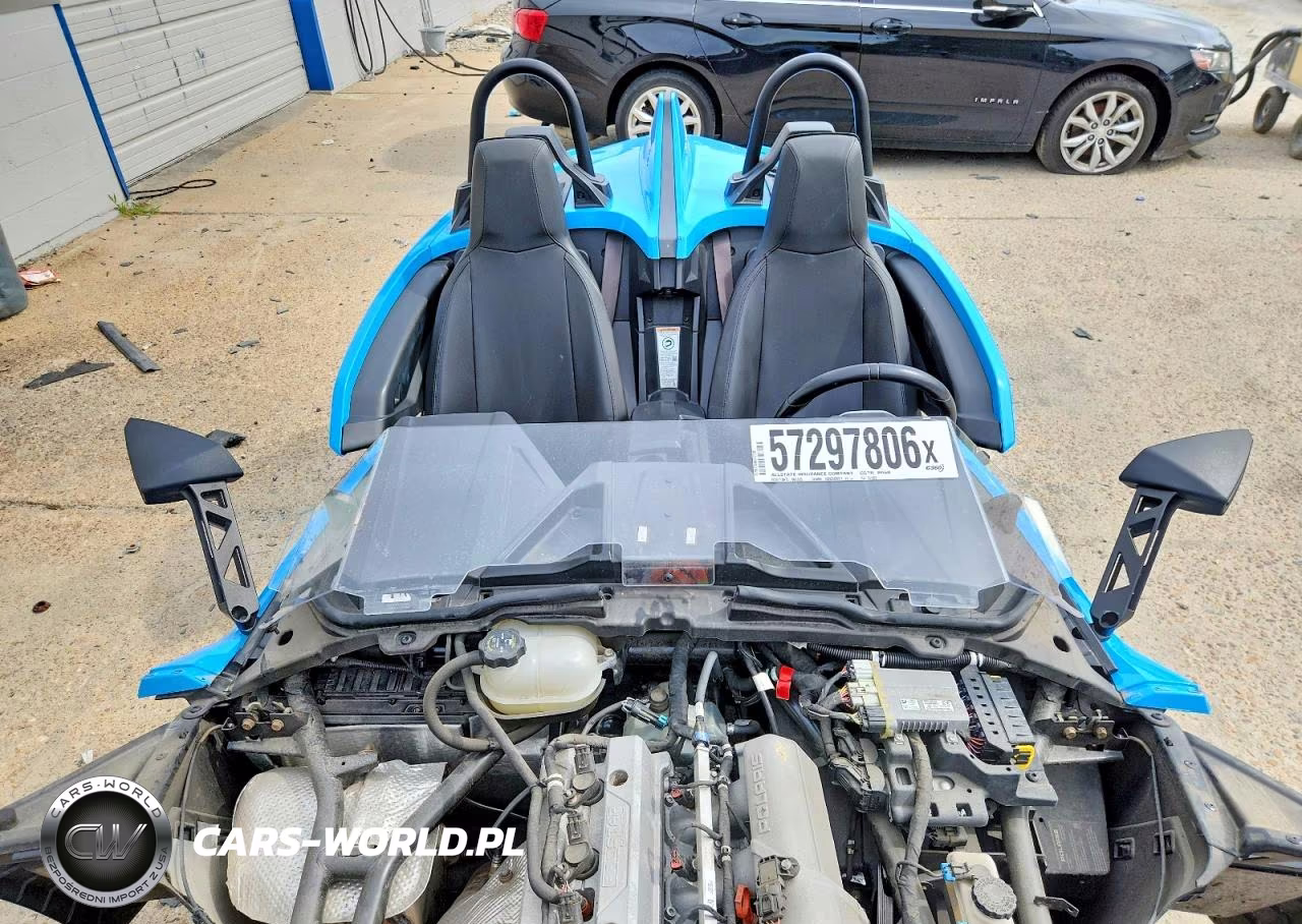 2022 Polaris Slingshot Sl VIN:57XAAPHD9N8151498 - 5