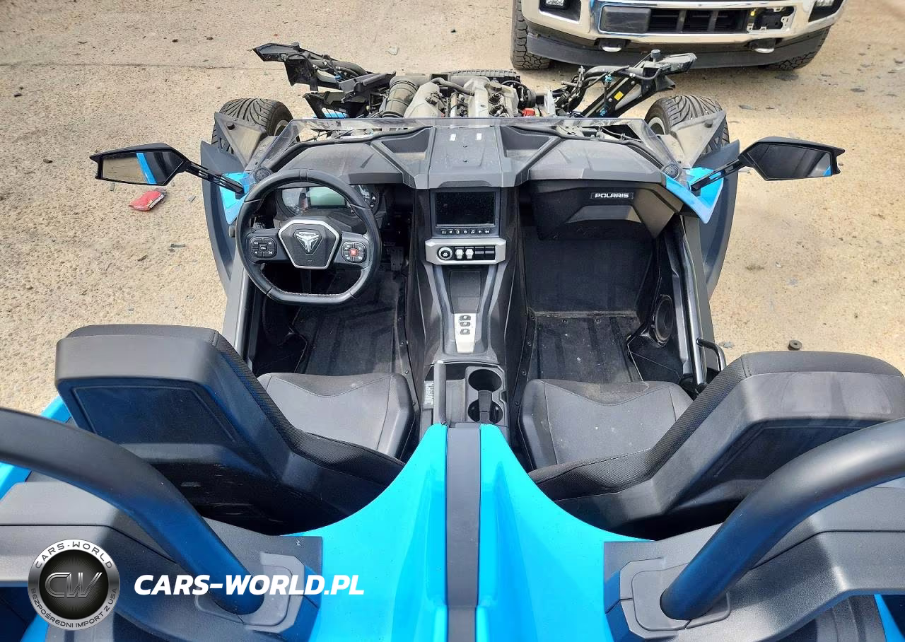2022 Polaris Slingshot Sl VIN:57XAAPHD9N8151498 - 6