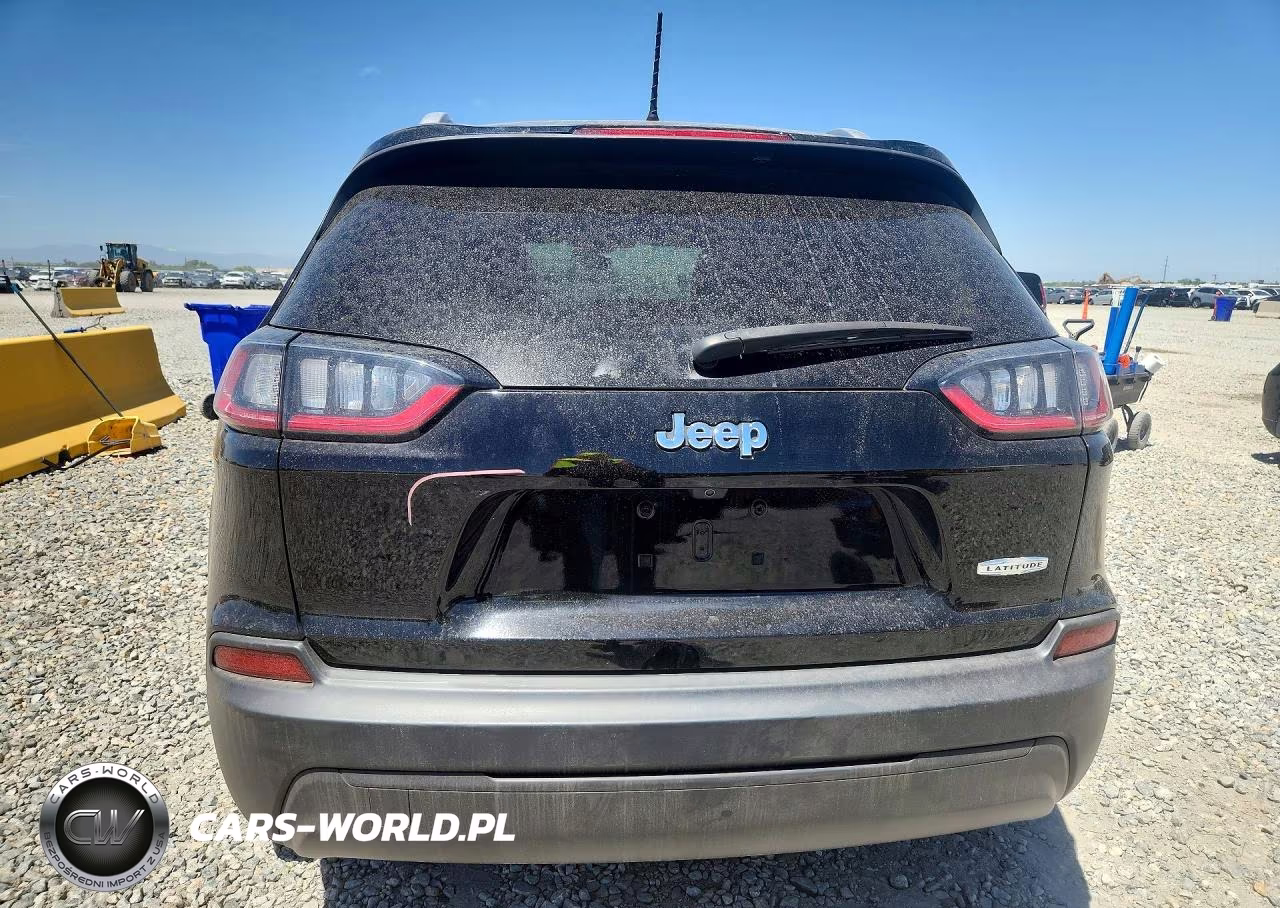 2019 Jeep Cherokee Latitude VIN:1C4PJLCB7KD203988 - 6