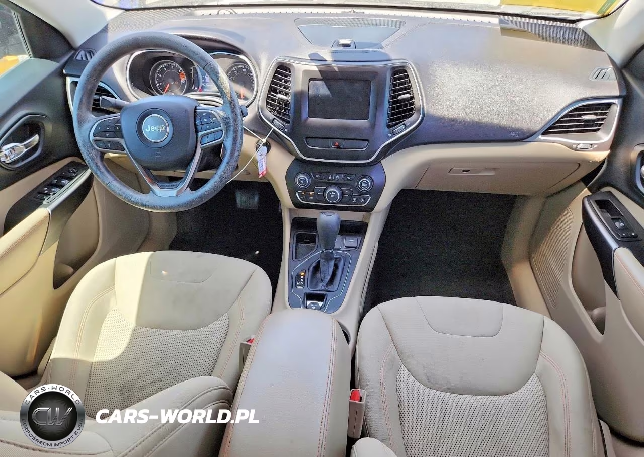 2019 Jeep Cherokee Latitude VIN:1C4PJLCB7KD203988 - 8