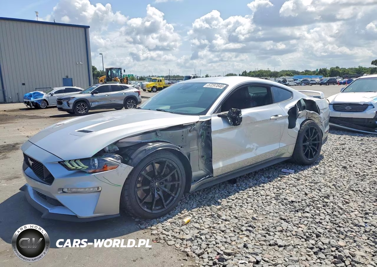 2019 Ford Mustang Gt – zdjęcie 1 z 12