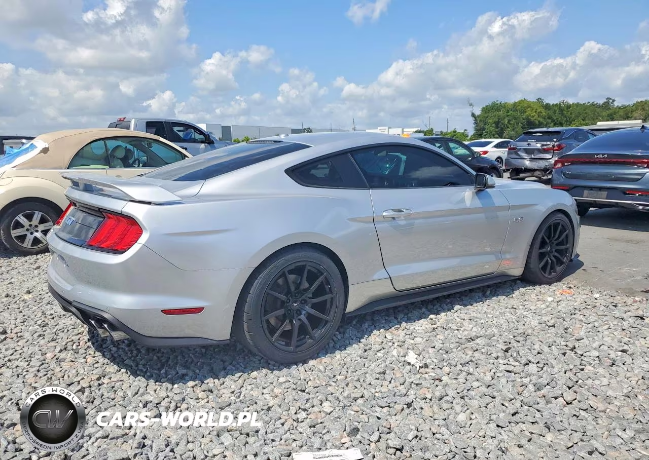 2019 Ford Mustang Gt VIN:1FA6P8CF9K5174052 - 3