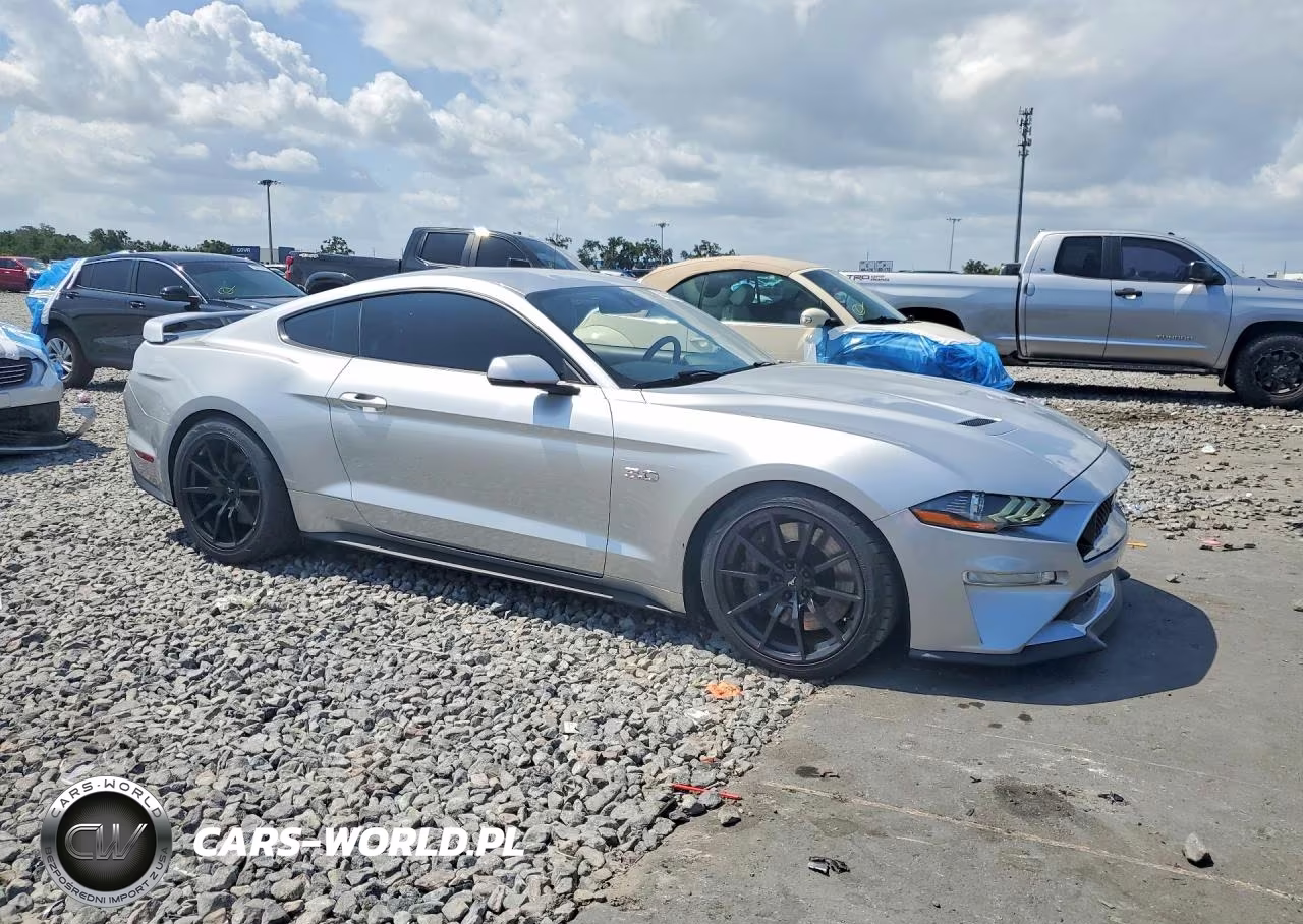 2019 Ford Mustang Gt VIN:1FA6P8CF9K5174052 - 4