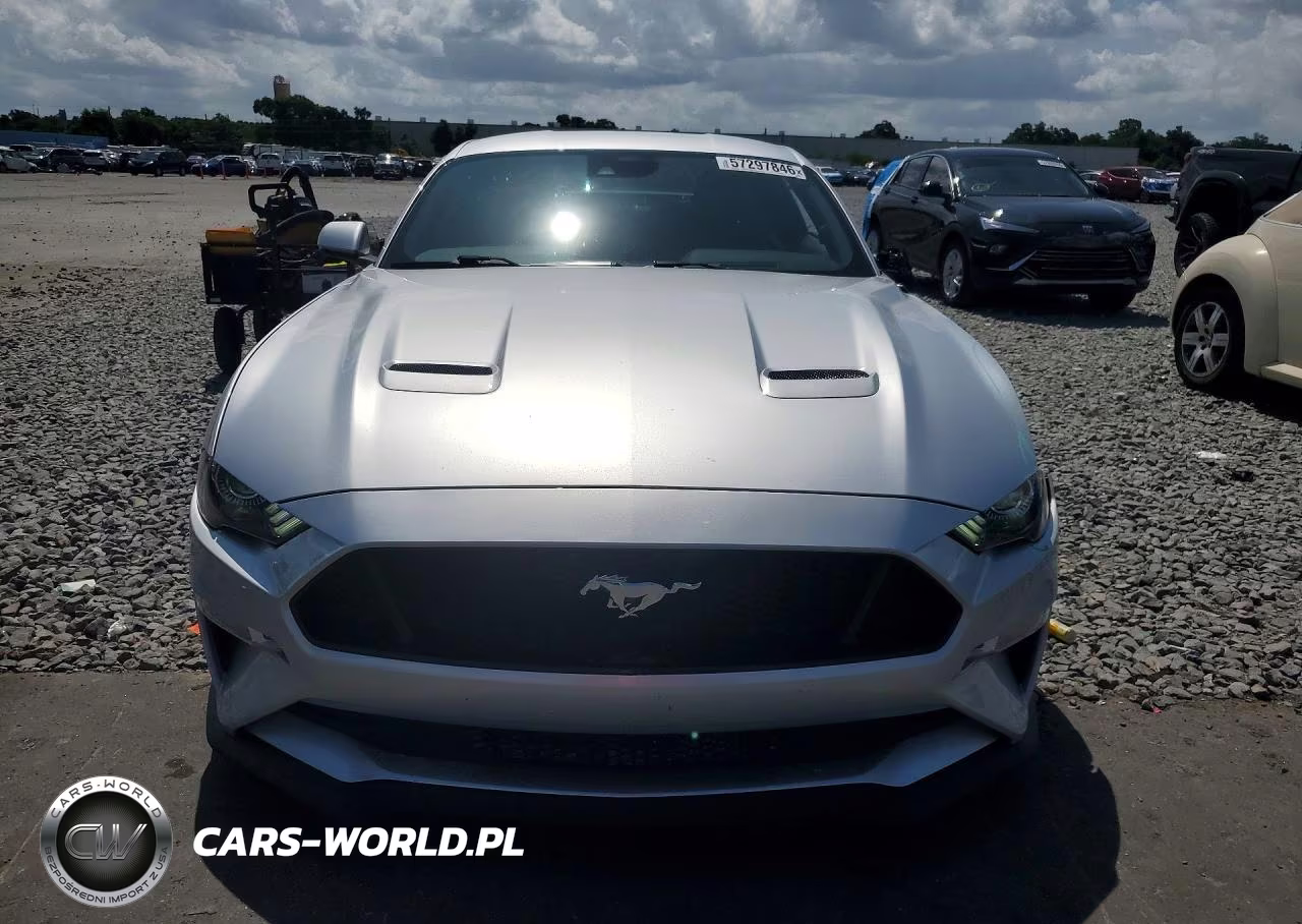 2019 Ford Mustang Gt VIN:1FA6P8CF9K5174052 - 5