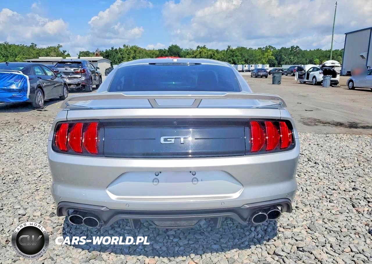 2019 Ford Mustang Gt VIN:1FA6P8CF9K5174052 - 6