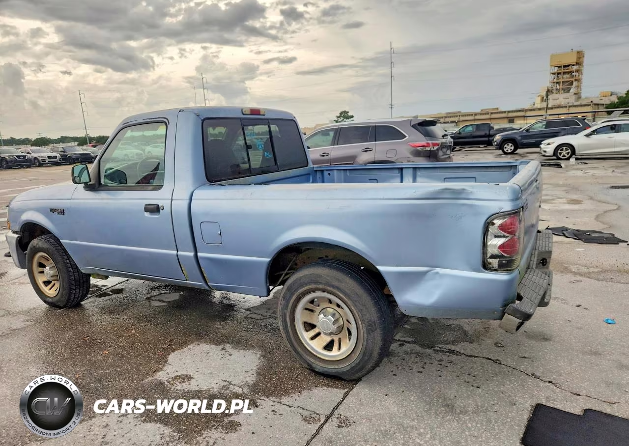 1998 Ford Ranger VIN:1FTYR10CXWUB28305 - 2