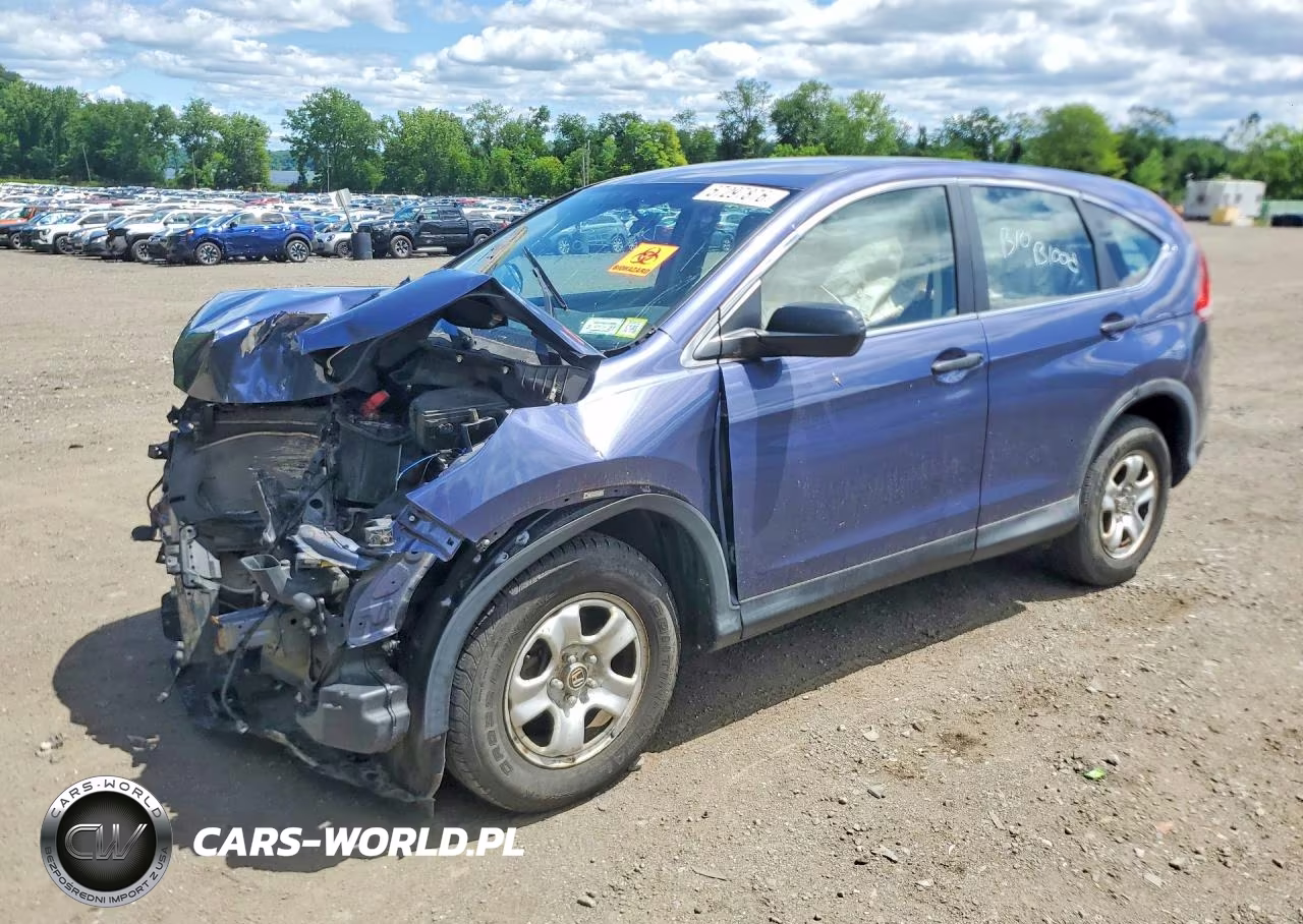 2013 Honda Cr-V Lx