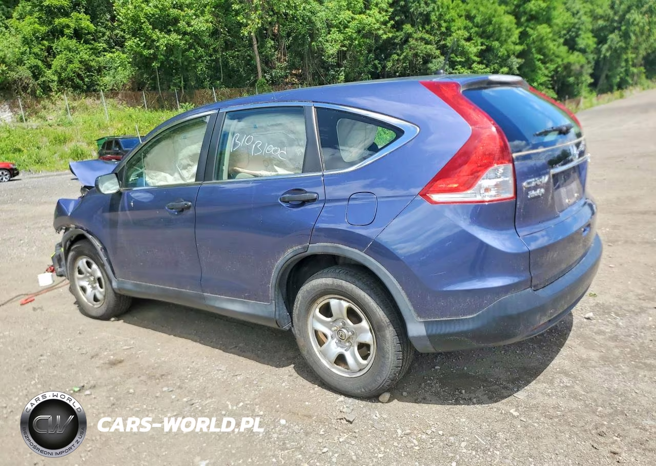 2013 Honda Cr-V Lx VIN:2HKRM4H33DH623364 - 2