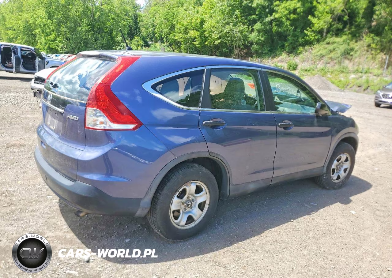 2013 Honda Cr-V Lx VIN:2HKRM4H33DH623364 - 3