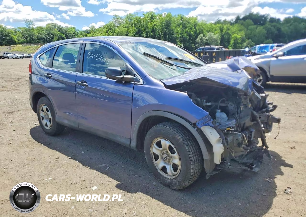 2013 Honda Cr-V Lx VIN:2HKRM4H33DH623364 - 4