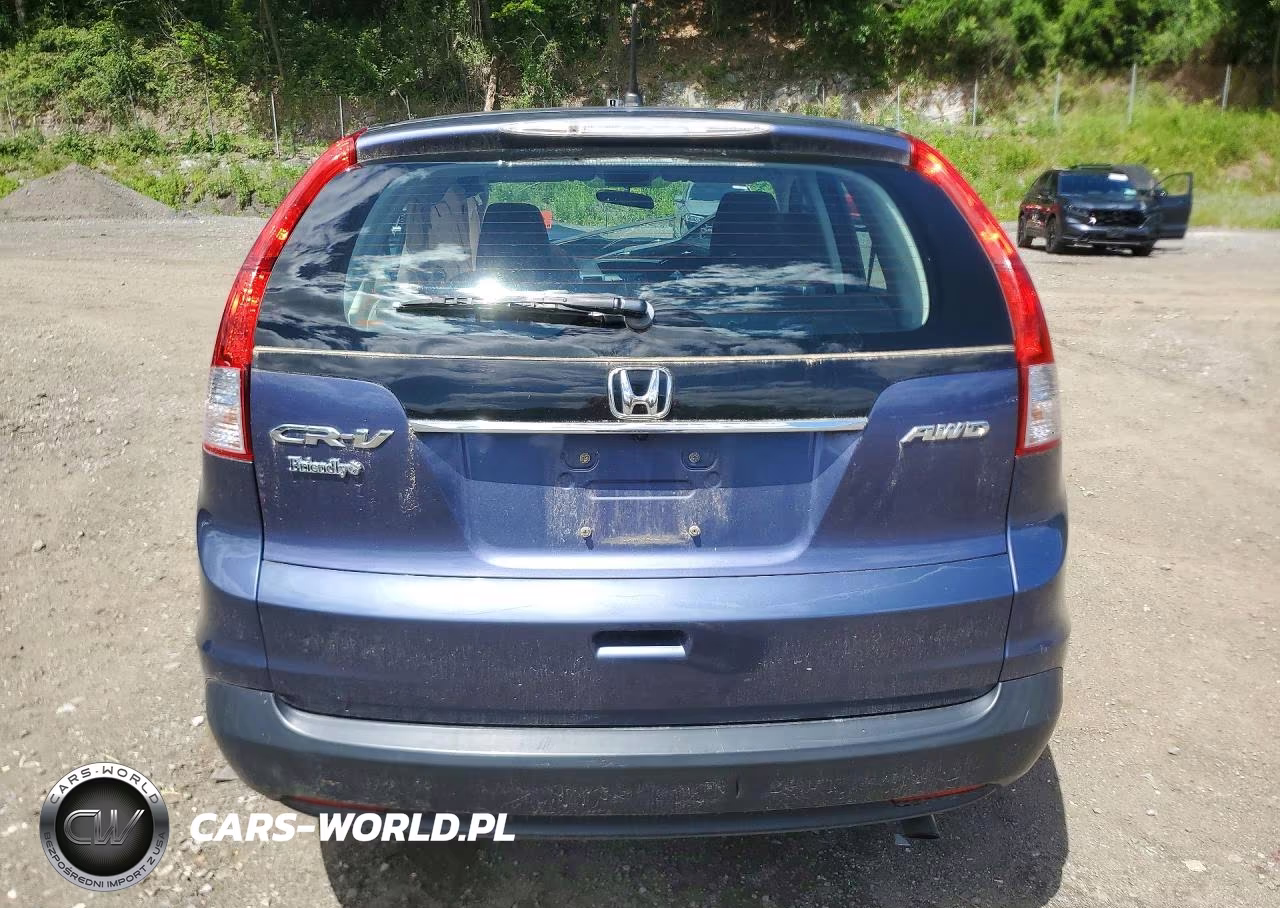2013 Honda Cr-V Lx VIN:2HKRM4H33DH623364 - 6