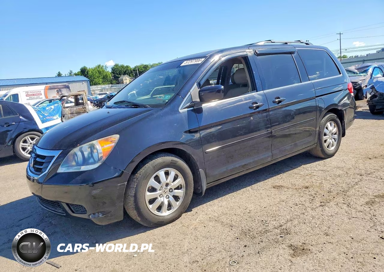 2009 Honda Odyssey Exl