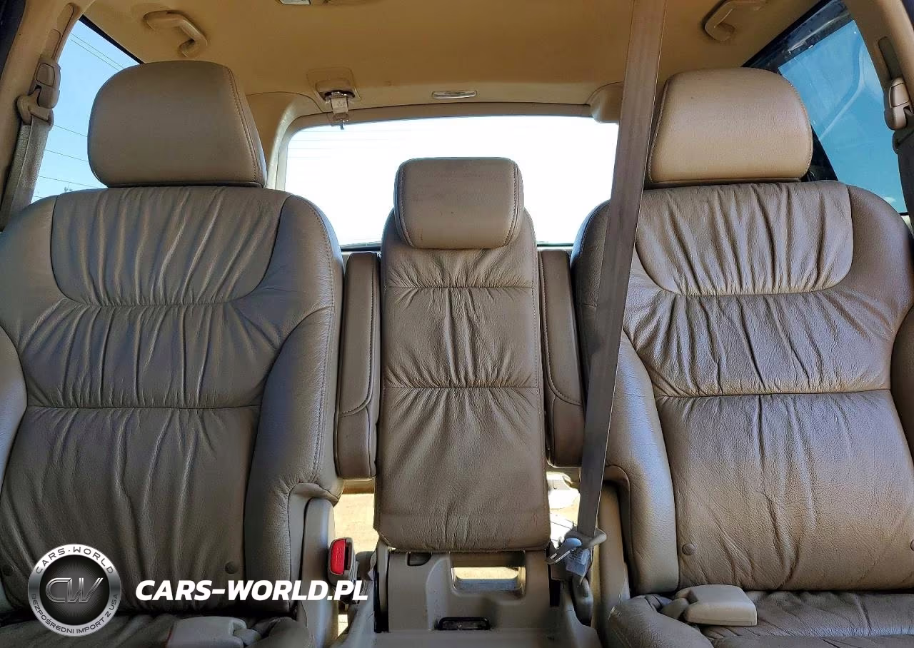 2009 Honda Odyssey Exl VIN:5FNRL38729B055002 - 10