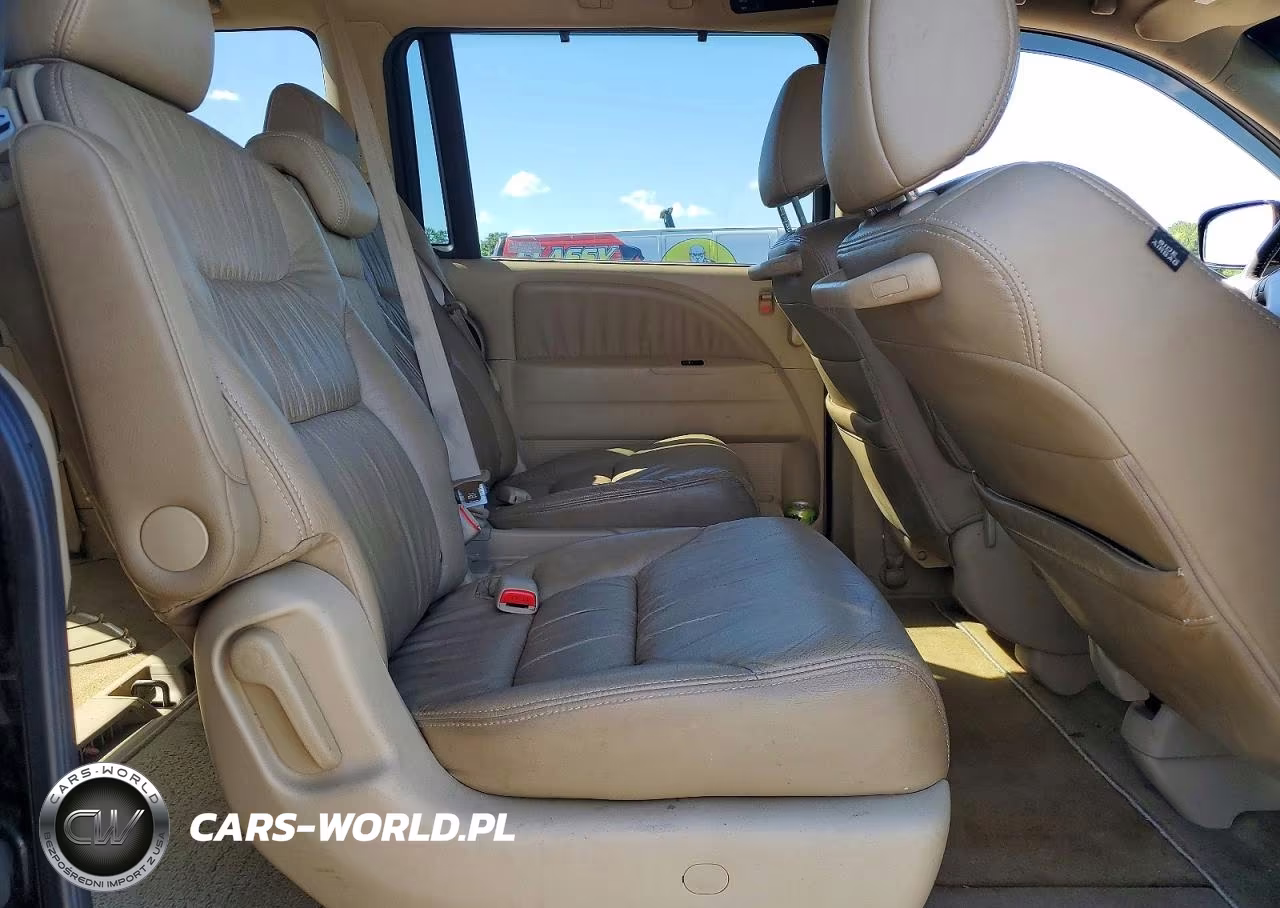 2009 Honda Odyssey Exl VIN:5FNRL38729B055002 - 11