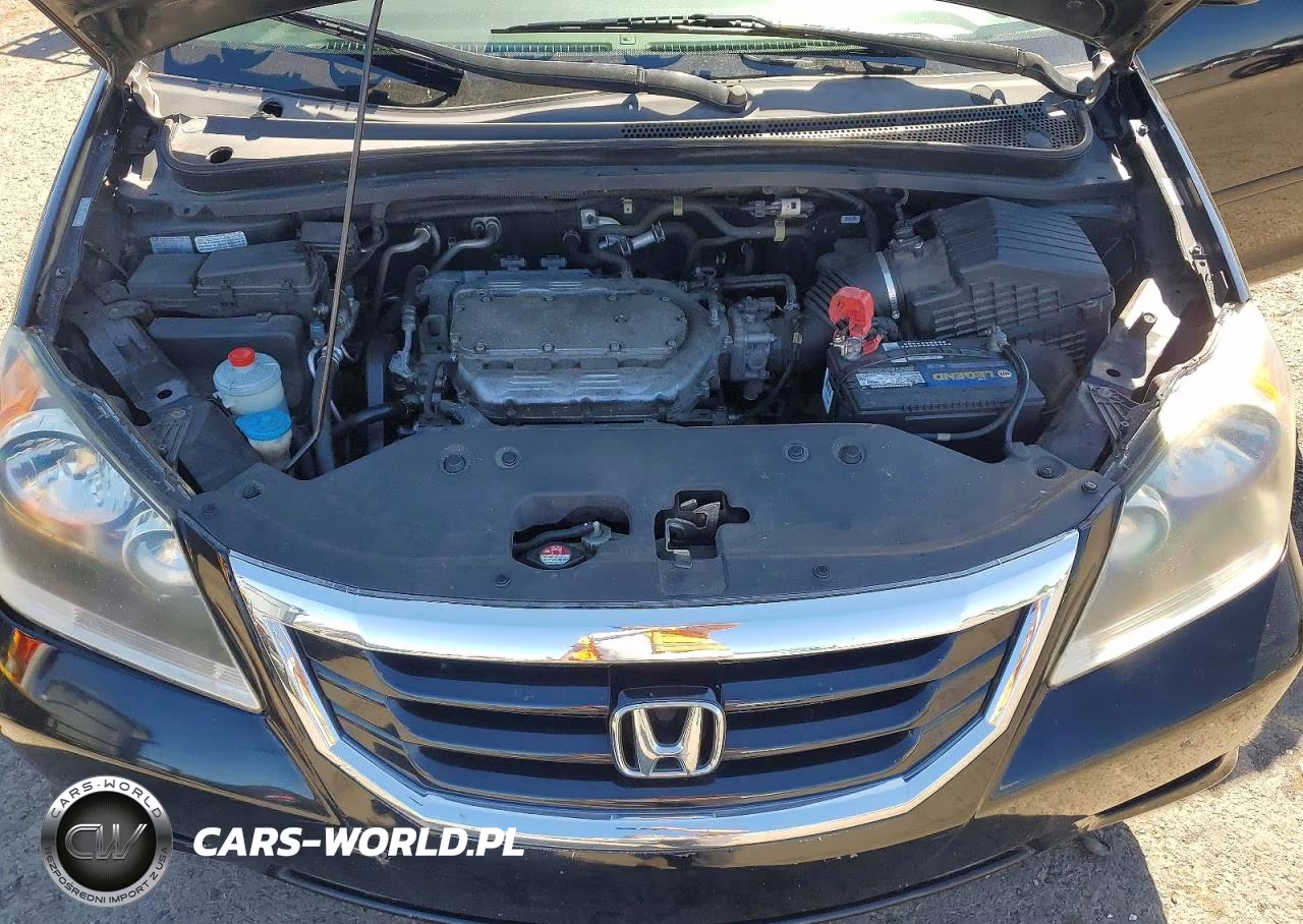 2009 Honda Odyssey Exl VIN:5FNRL38729B055002 - 12
