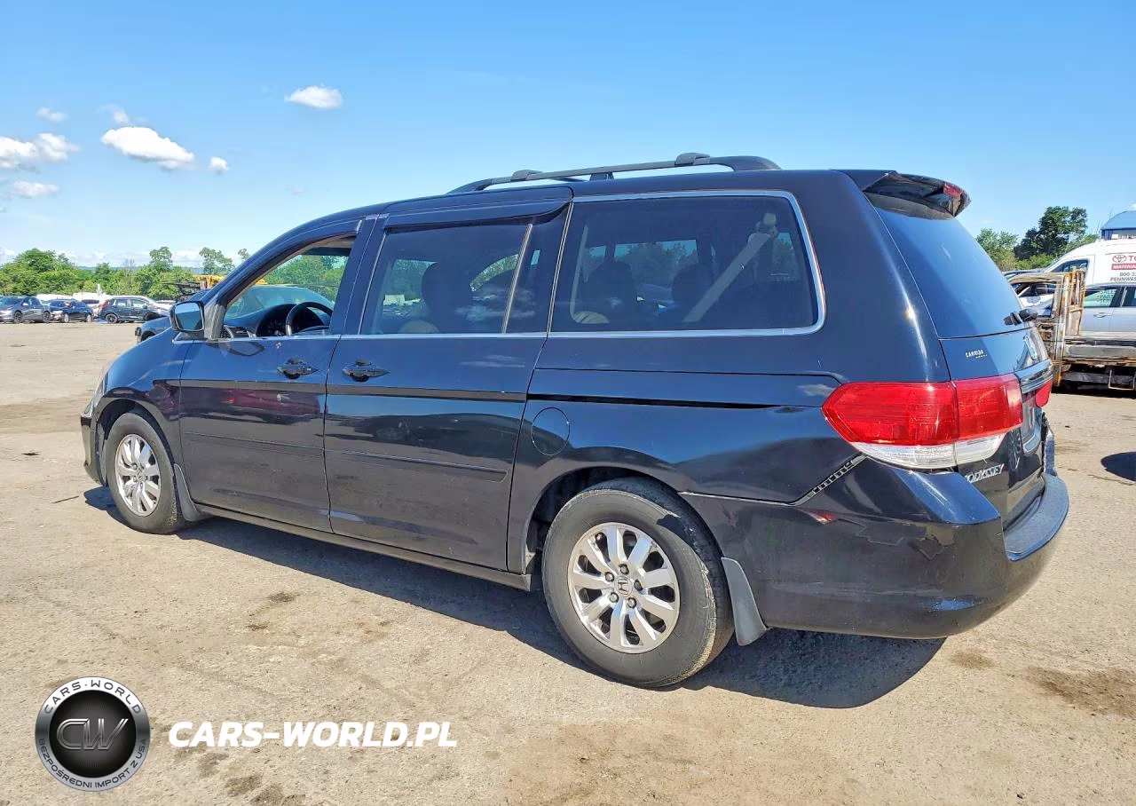 2009 Honda Odyssey Exl VIN:5FNRL38729B055002 - 2