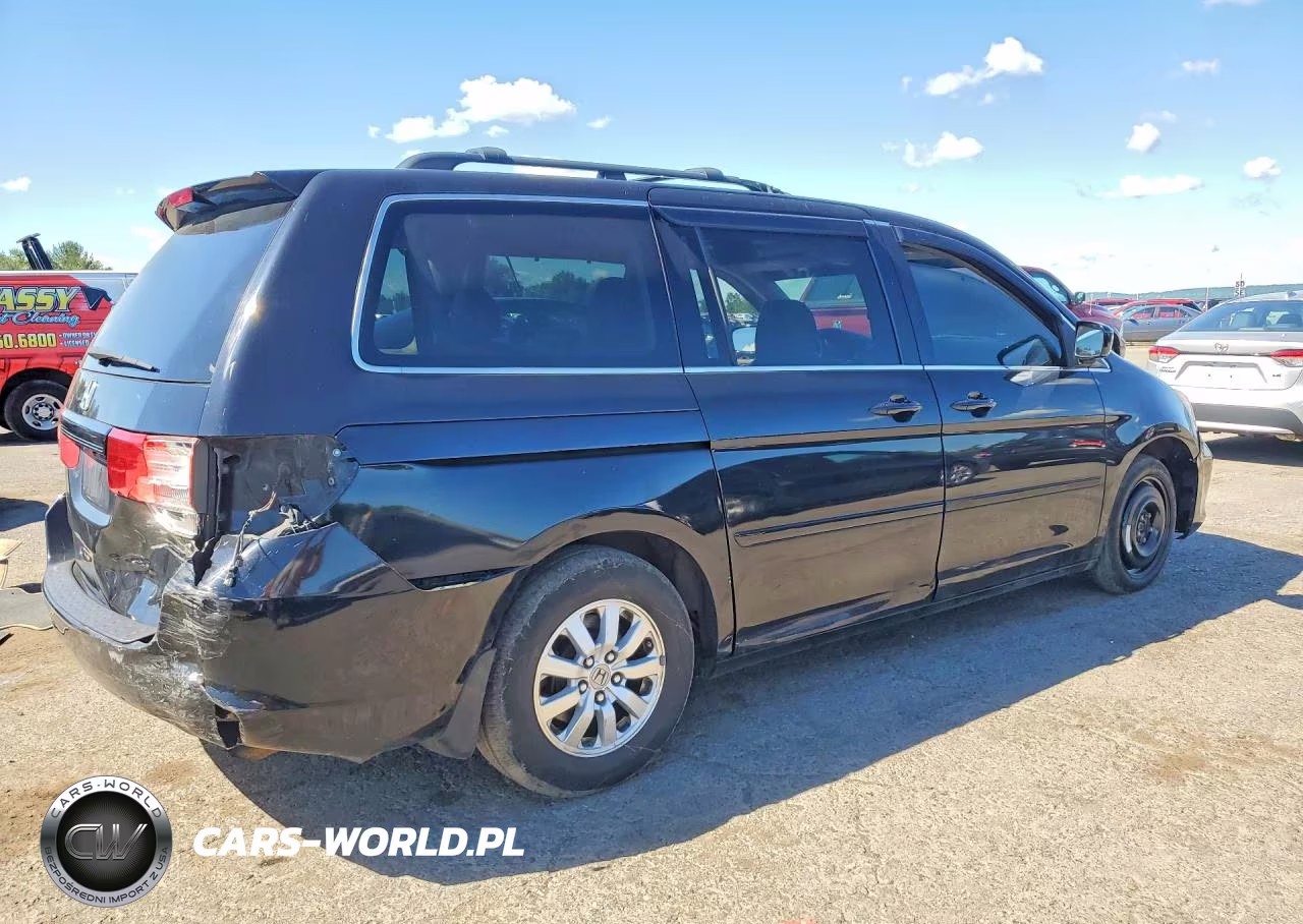 2009 Honda Odyssey Exl VIN:5FNRL38729B055002 - 3